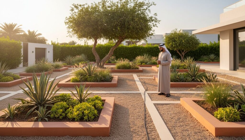 Designing a Sustainable Desert Landscape: The 2026 UAE Guide