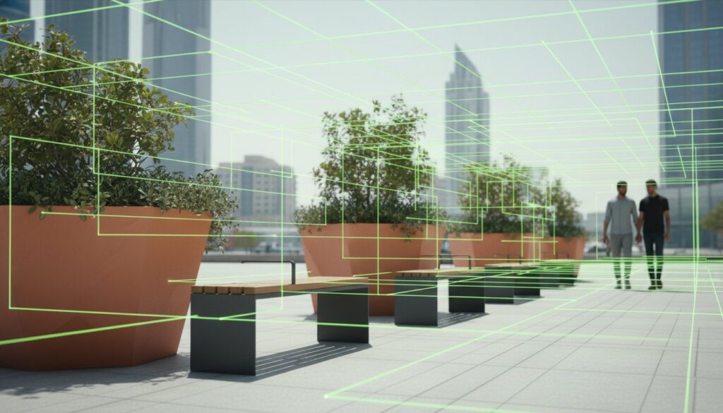 Street Furniture Asset Management Plan Template: A Guide for UAE Urban Spaces