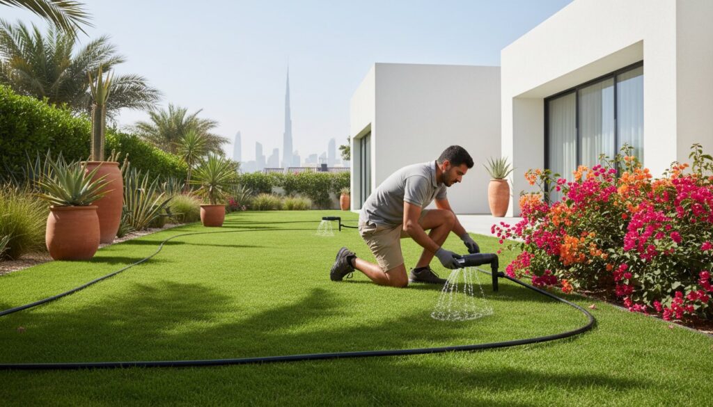The Complete Guide to Irrigation Systems for UAE Gardens in 2026