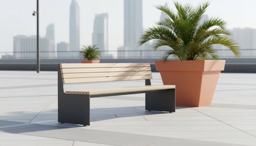 The Definitive Guide to Public Space Benches: Choosing a Supplier in the UAE