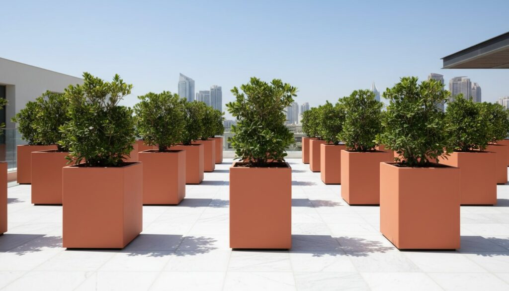 The Ultimate Guide to Planter Boxes: Choosing for the UAE Climate in 2026
