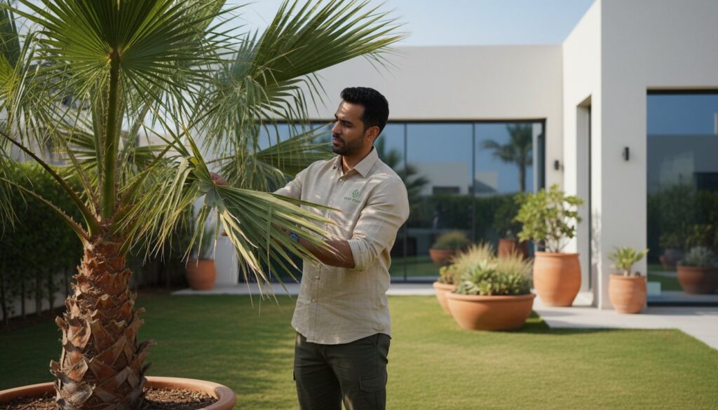 The Ultimate Guide to Selecting and Caring for a Palm Tree in Dubai & the UAE