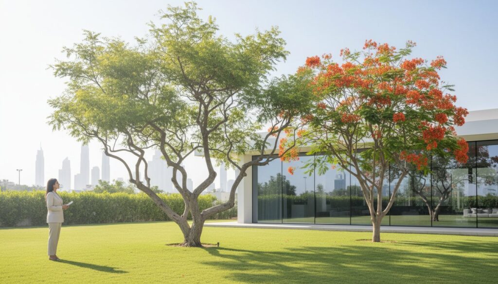 Trees in UAE: A Curated Guide to the Best Varieties for Your Landscape (2026)