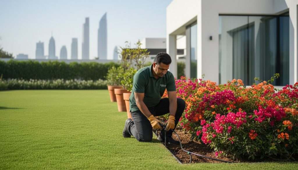 Irrigation System Installation in the UAE: The 2026 Professional Guide