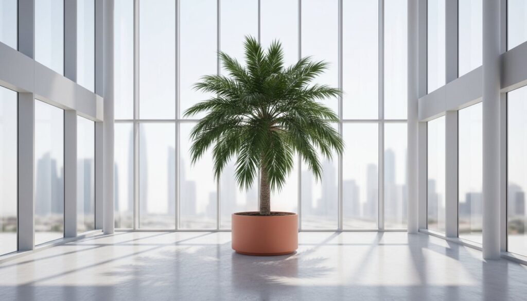 The Ultimate Guide to Preserved Palms: Timeless Greenery for UAE Interiors