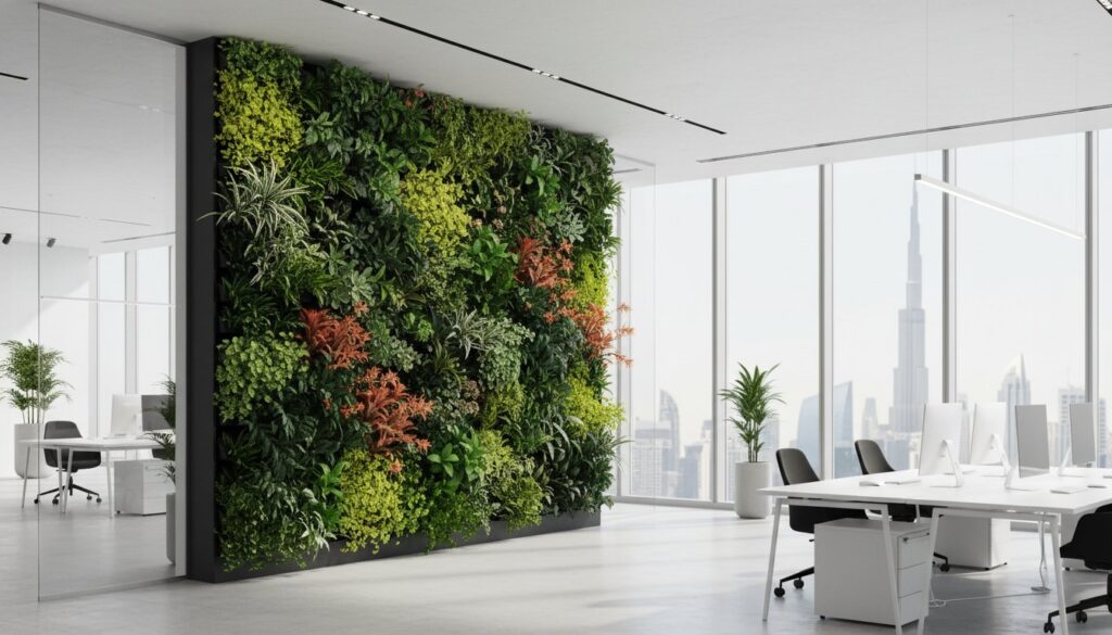 The Ultimate Guide to Vertical Gardens: Transforming UAE Spaces with Living Walls