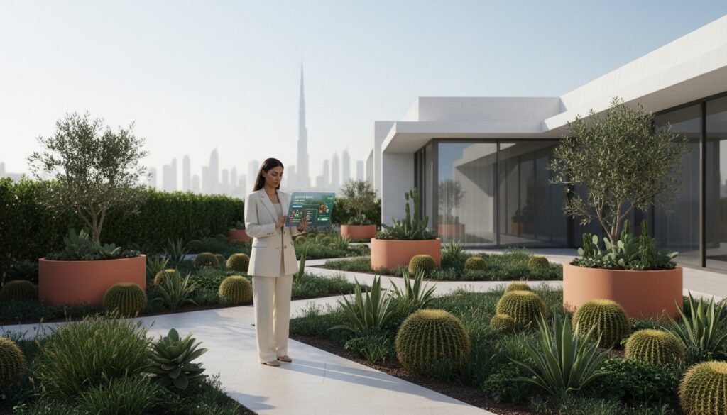 Professional Landscape Company Dubai: Choosing a Sustainable Partner in 2026