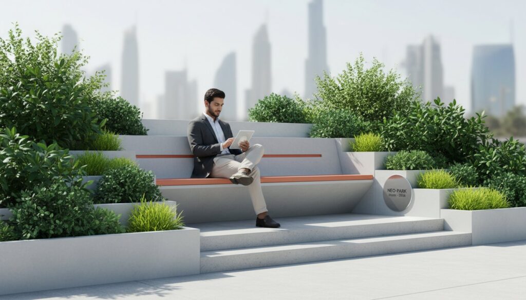 Street Furniture in the UAE: Designing Functional Urban Landscapes in 2026