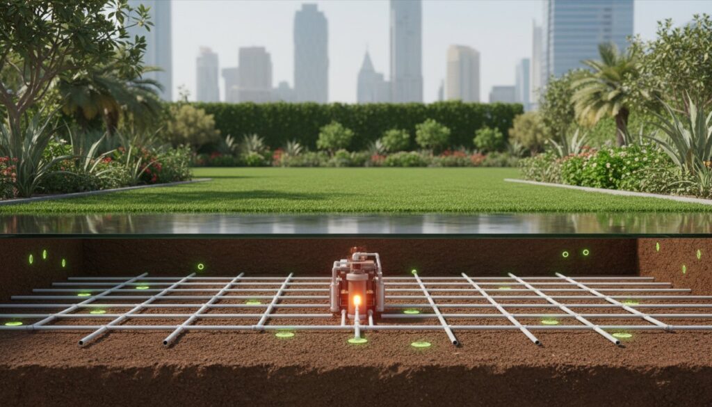 The Total Cost of Ownership for Commercial Irrigation Systems in the UAE