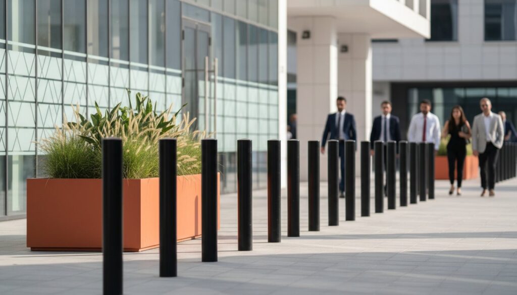 Bollards and Barriers for Sale in the UAE: The 2026 Urban Safety & Design Guide