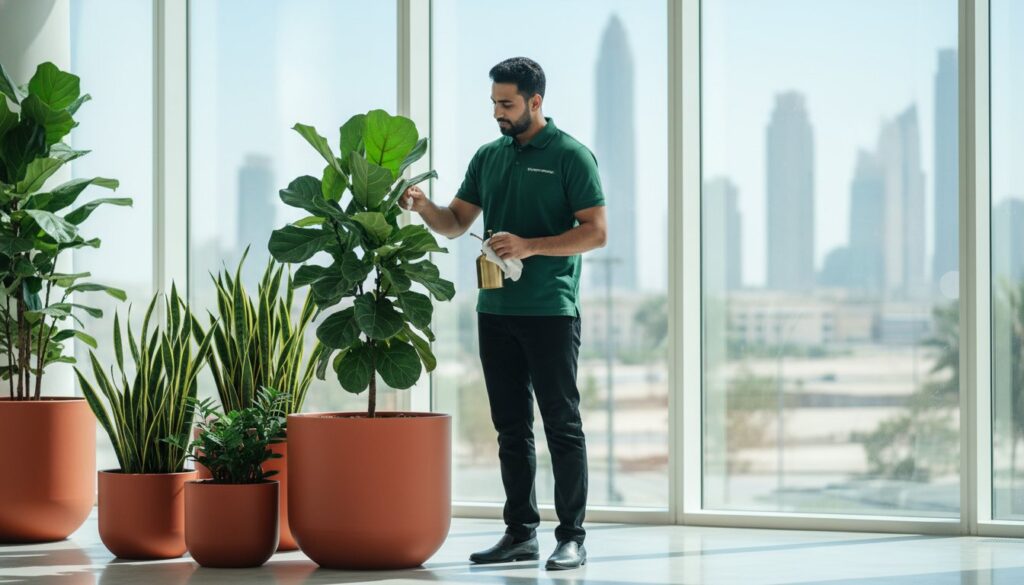 Corporate Plant Installation and Maintenance in the UAE: The 2026 Professional Guide