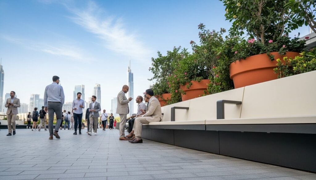 Durable Public Seating Solutions: A 2026 Procurement Guide for UAE Landscapes