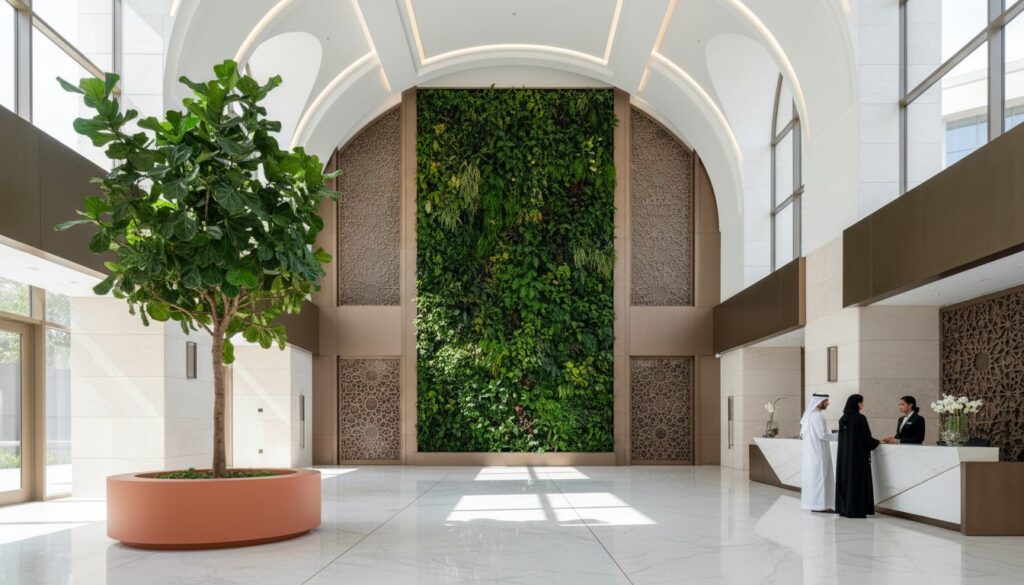 Hotel Lobby Plant Design Ideas: Elevating Hospitality with Biophilic Luxury