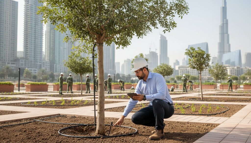 Mitigating Project Risks in Large-Scale Landscaping: A 2026 Guide for the UAE