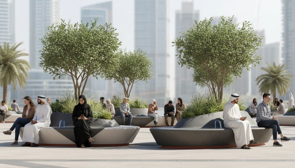 Modern Street Furniture Design Trends 2026: Shaping the Future of Urban Spaces
