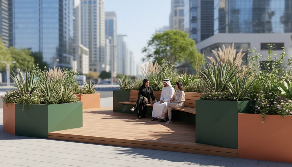 Professional Parklet Design and Construction Services: Transforming Urban Spaces