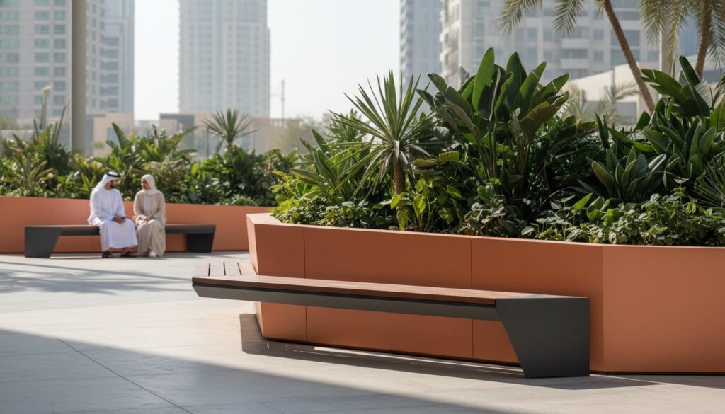Sustainable Street Furniture Materials: The 2026 Guide to Resilient Urban Spaces