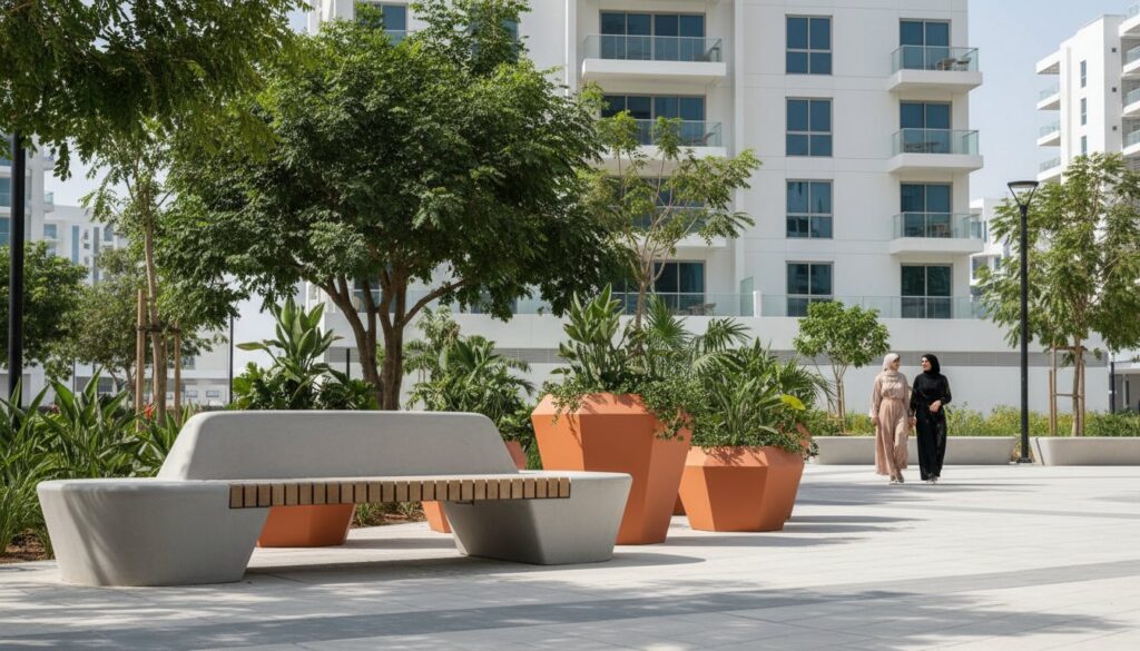 Urban Furniture for Real Estate Developments: The 2026 Developer’s Guide