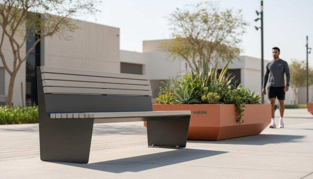 Vandal-Proof Park Benches: The 2026 UAE Buyer’s Guide to Durable Urban Seating