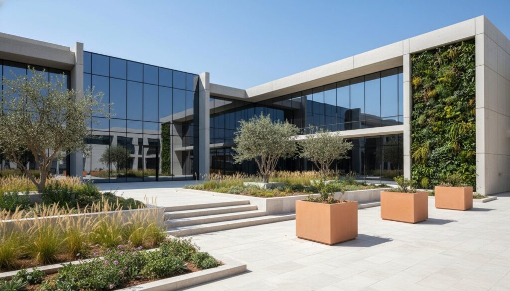 Landscaping for Commercial Properties: A Strategic Guide to UAE Greenery