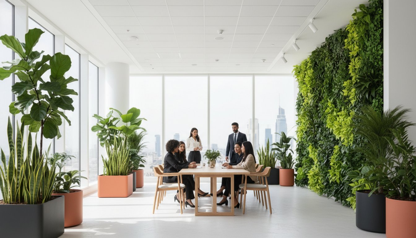 How to Improve Employee Wellness with Plants: The UAE Business Guide for 2026