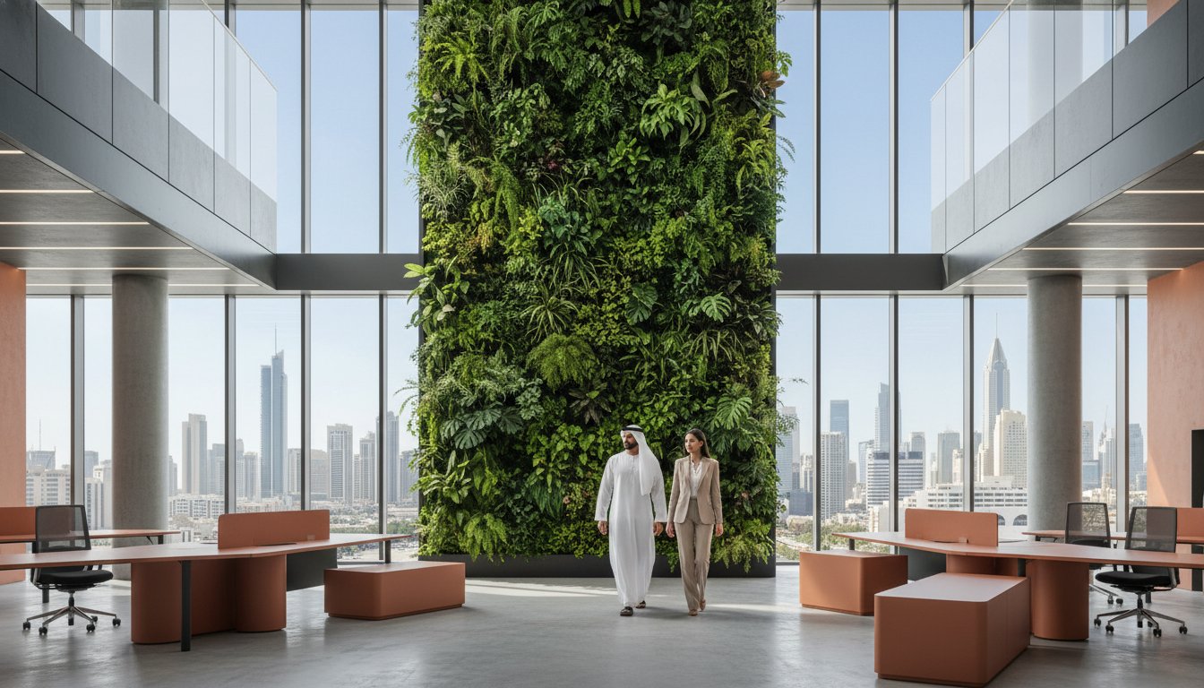 The Transformative Benefits of Biophilic Office Design: A 2026 Perspective