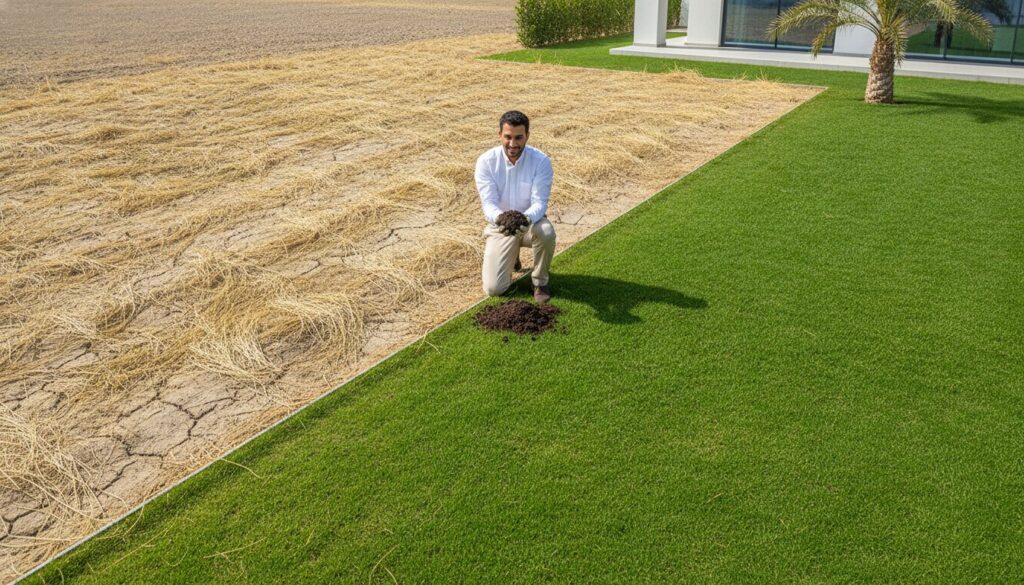 How to Revive a Dying Lawn in the UAE: A 2026 Recovery Guide