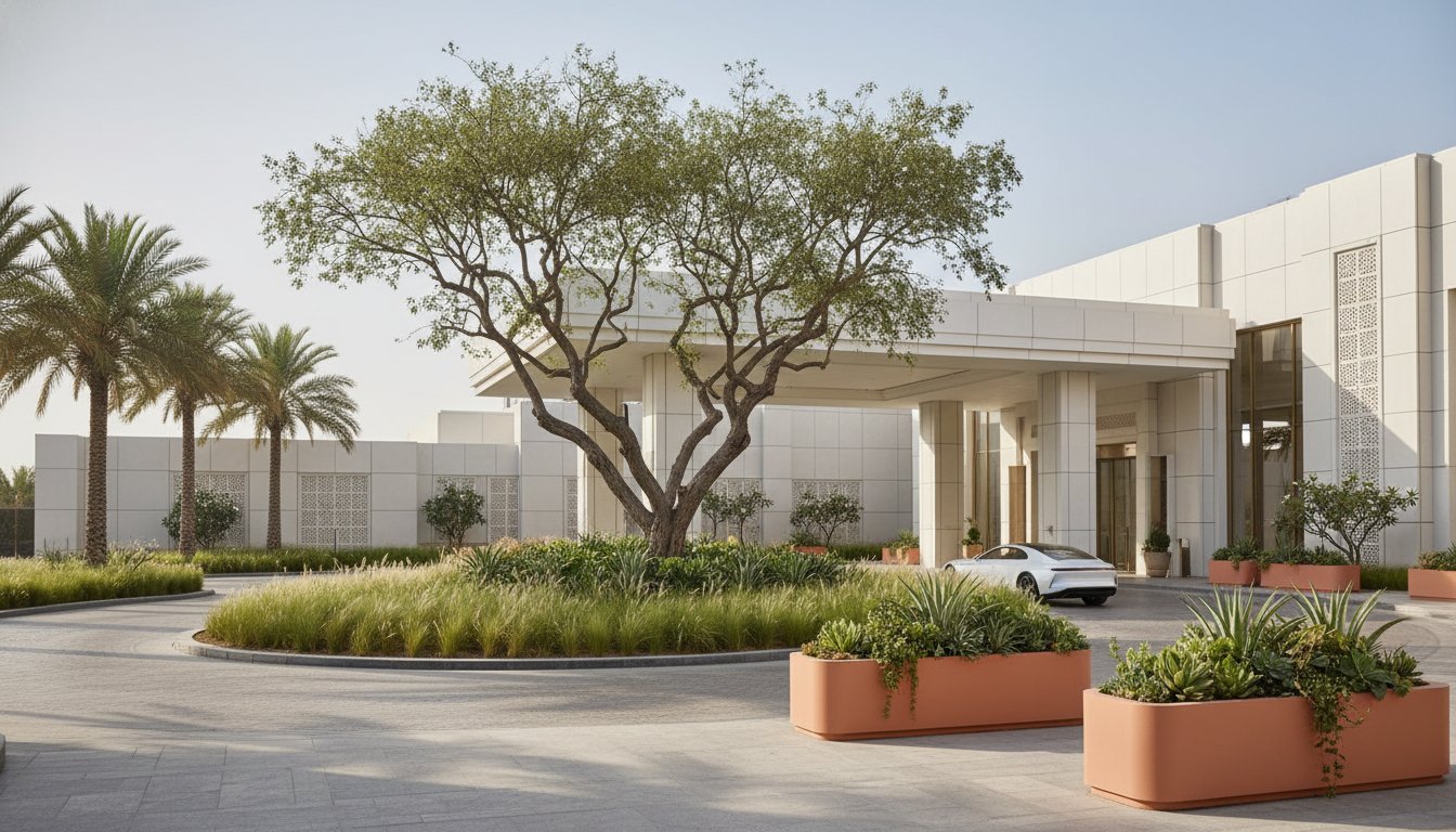 Creating a Luxury Hotel Entrance with Landscaping: The 2026 Guide to Grand Arrivals