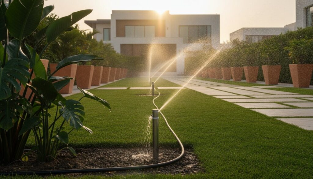 Automatic Garden Watering Systems: The 2026 Guide to UAE Irrigation