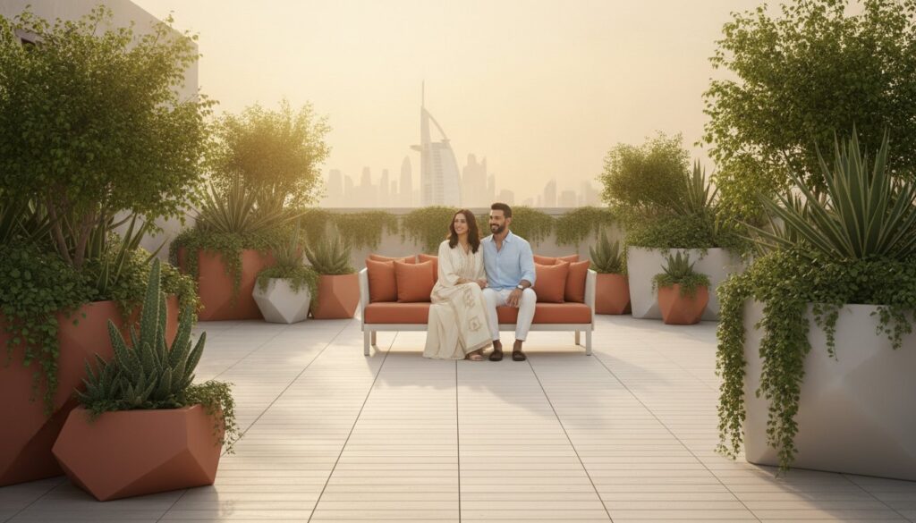 Rooftop Garden Design and Installation UAE: The 2026 Guide to Elevated Living