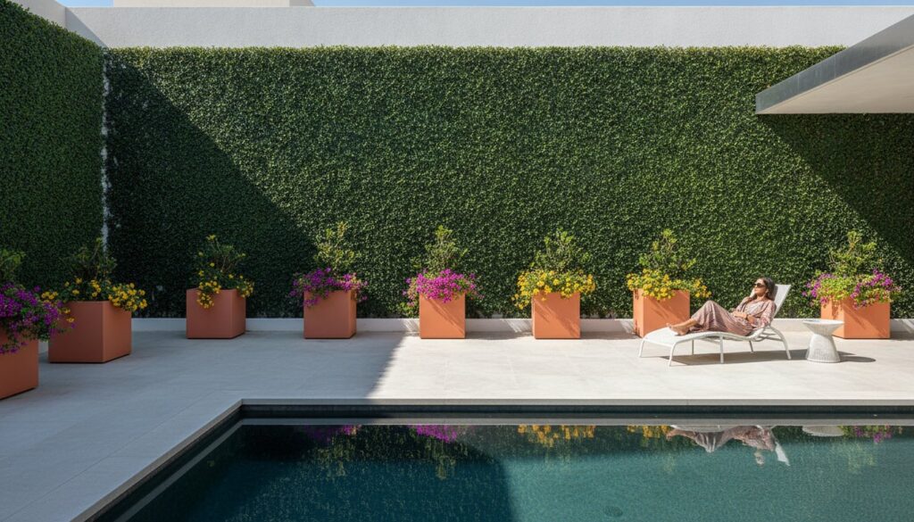 Privacy Screening Plants for UAE Villas: The 2026 Landscape Design Guide