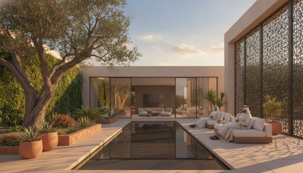 Modern Arabic Garden Design Concepts: Evolving Tradition for 2026