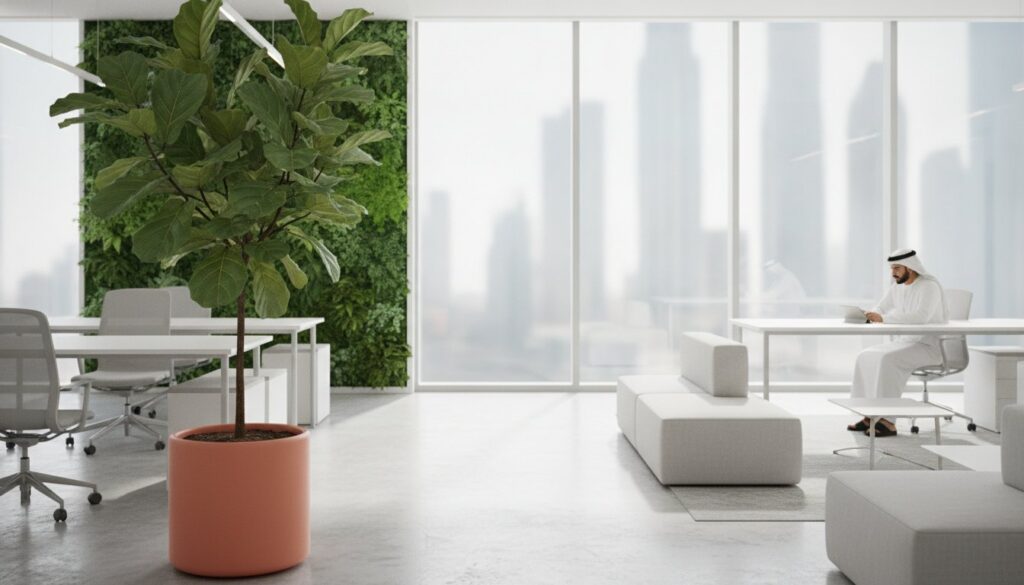 Professional Office Plant Supply and Maintenance in the UAE: A 2026 Guide