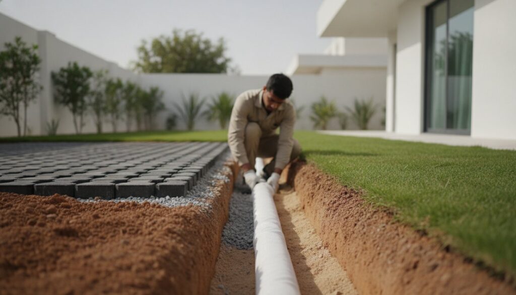 Fixing Poor Garden Drainage Problems: A Comprehensive Guide for UAE Landscapes