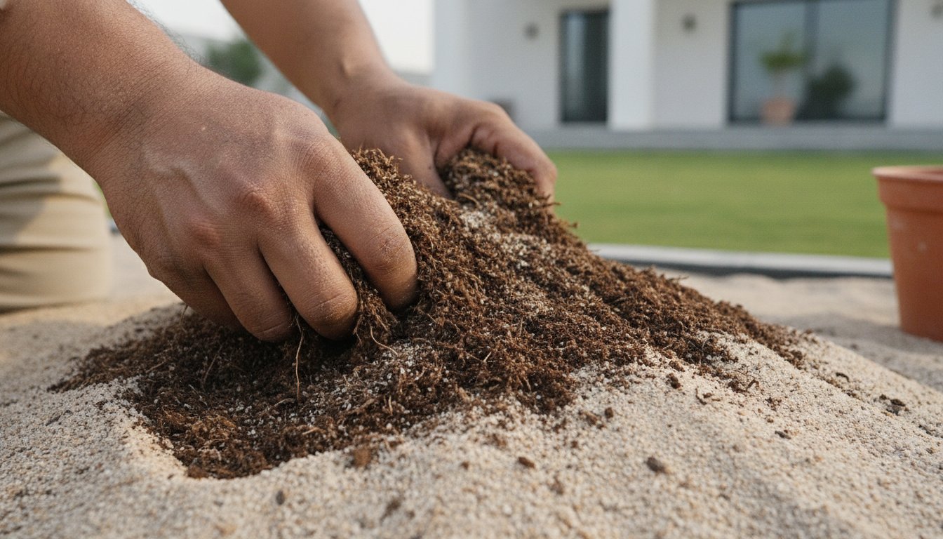 Choosing the Right Soil for Desert Gardening: The 2026 UAE Expert Guide