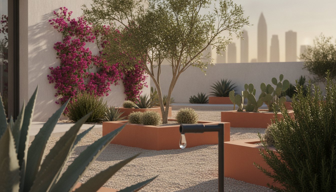 Water-Wise Gardening Tips for UAE Residents: A 2026 Guide to Sustainable Luxury