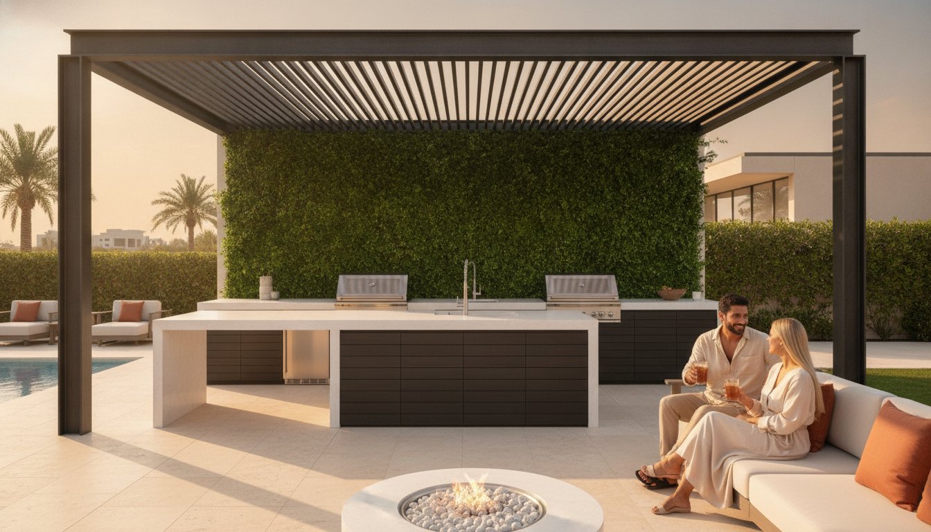 Outdoor Kitchen and Entertainment Area Design: Crafting Your National Oasis in 2026