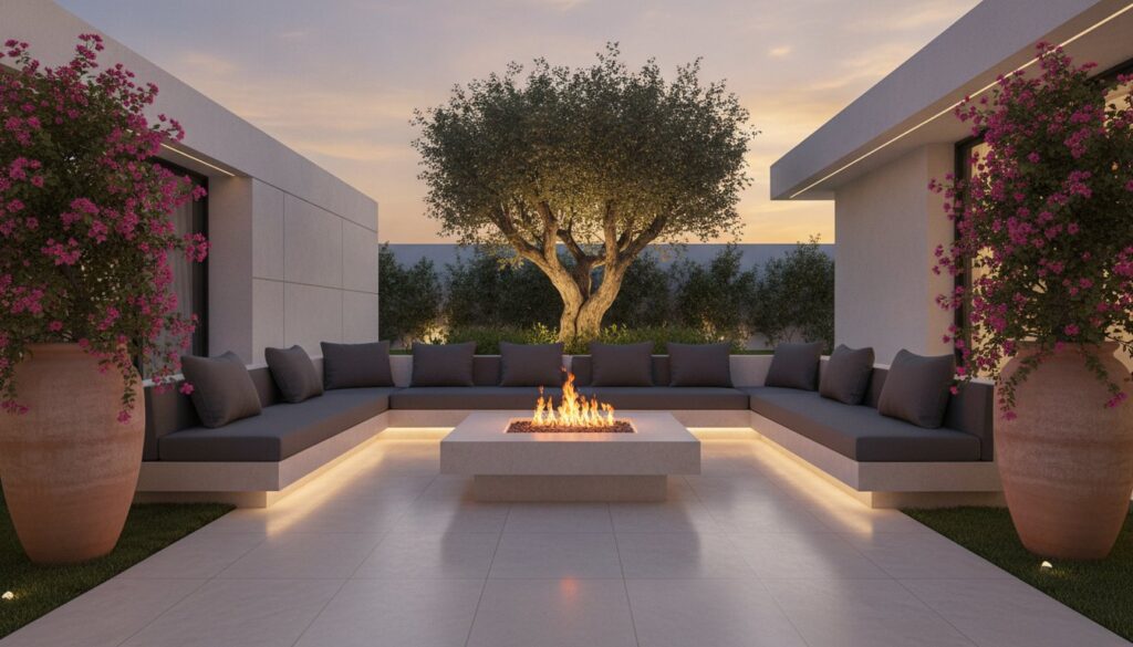 Fire Pit and Seating Area Ideas for Gardens: Creating Your UAE Outdoor Sanctuary
