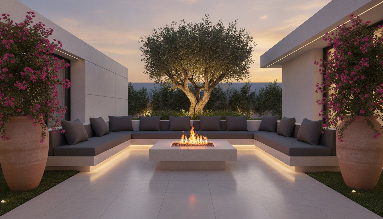 Fire Pit and Seating Area Ideas for Gardens: Creating Your UAE Outdoor Sanctuary