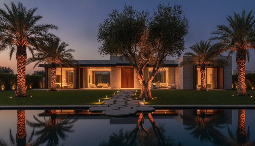 Exquisite Landscape Lighting Design for Villas: The 2026 UAE Guide