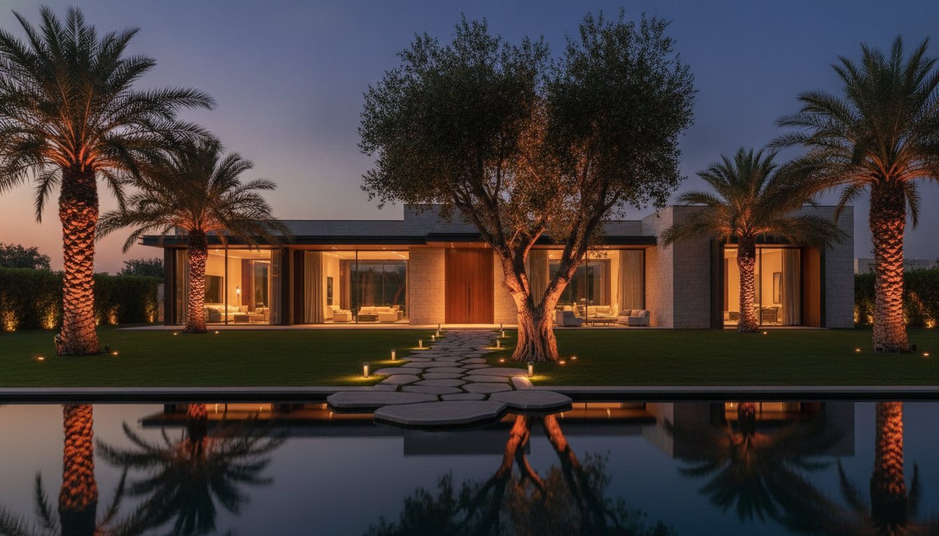 Exquisite Landscape Lighting Design for Villas: The 2026 UAE Guide